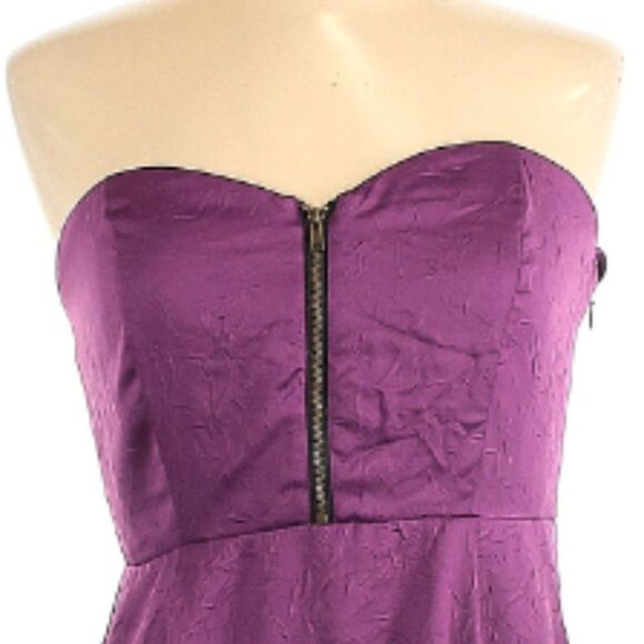 Silence And Noise, Sweetheart Neckline Strapless Dress - Picture 3 of 3